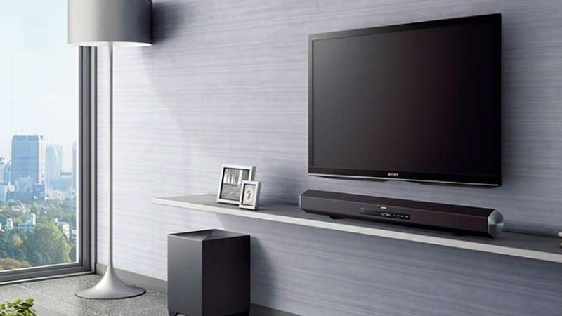 Soundbar được thiết kế với nhiều kênh khác nhau đáp ứng từng nhu cầu khách hàng